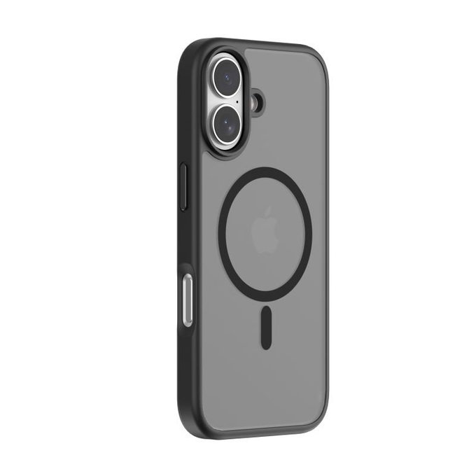 Maska Pino s MagSafe za iPhone 17, crna, Devia