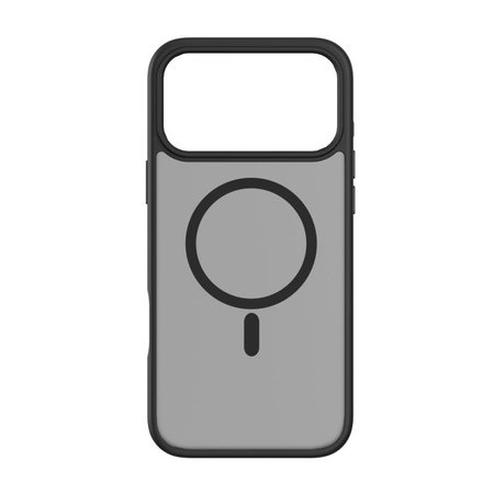 Maska Pino s MagSafe za iPhone 17 Pro, crna, Devia