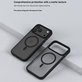Maska Pino s MagSafe za iPhone 17 Pro, crna, Devia