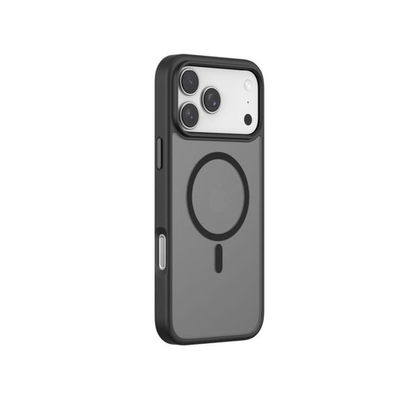 Maska Pino s MagSafe za iPhone 17 Pro Max, crna, Devia