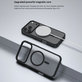 Maska Pino s MagSafe za iPhone 17 Pro Max, crna, Devia