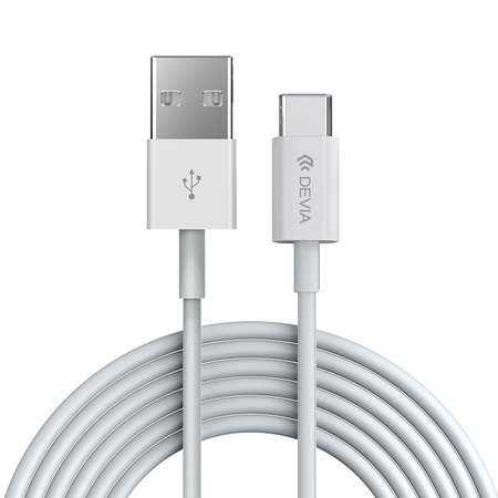 USB / USB-C kabel Smart, 2.1A, 1m, bijela, Devia