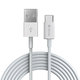 USB / USB-C kabel Smart, 2.1A, 1m, bijela, Devia