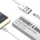 USB / USB-C kabel Smart, 2.1A, 1m, bijela, Devia