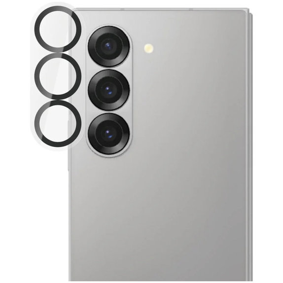 Zaštita objektiva kamere PicturePerfect za Samsung Z Fold7, Crna, PanzerGlass