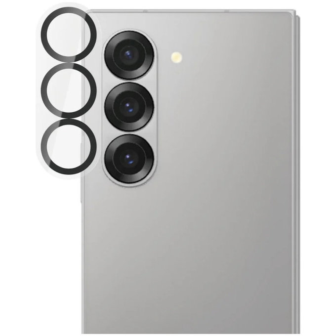Zaštita objektiva kamere PicturePerfect za Samsung Z Fold7, Crna, PanzerGlass