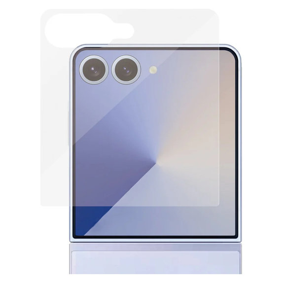 Kaljeno staklo Classic Fit za Samsung Galaxy Z Flip7, Prozirna, PanzerGlass