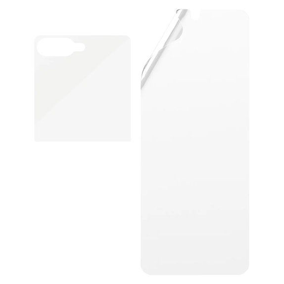 Zaštitna folija UWF i kaljeno staklo za Samsung Galaxy Z Flip7, Prozirna, PanzerGlass