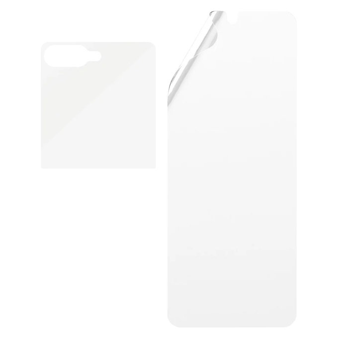 Zaštitna folija UWF i kaljeno staklo za Samsung Galaxy Z Flip7, Prozirna, PanzerGlass