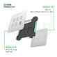 Magnetska baza za reballing NAND memorije, dvostrana, 2UUL BH16