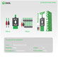 Android naponski kabel, 16-u-1, 2UUL PW04