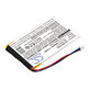 Baterija za Garmin Nüvi 700, 710, 760, 765, Nuvi 3590, 1250mAh, Li-Pol, 3.7V, 361-00019-11, HQ