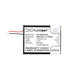 Baterija za Sony PSP E1000, E1002, E1004, E1008, 900mAh, Li-Ion, 3.7V, SP70C, HQ
