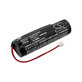 Baterija za WAHL Beretto Black Stealth, Chrome, 3400mAh, Li-Ion, 3.7V, 93837-001, HQ