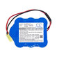 Baterija za Zepter LMG-310, 9P-130, 3000mAh, Ni-MH, 10.8V, SA9KR1300SC-3RB, HQ
