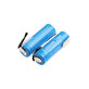 Baterija 14430 s montažnim pločicama, 650mAh, Li-Ion, 3.7V, HQ