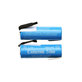 Baterija 14430 s montažnim pločicama, 650mAh, Li-Ion, 3.7V, HQ