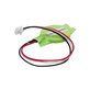 Rezervna baterija za Acer, Dell, HP, Compaq, Fujitsu, Medion, 200mAh, Lithium, 3V, 23.22207.041, HQ