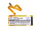 Baterija za Apple iPod Classic 6th Gen, iPod 5G, iPod Video, 450mAh, Li-Pol, 3.7V, EC008, HQ