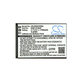 Baterija za Evolveo StrongPhone X1, 1700mAh, Li-ion, 3.7V, SGP-X1BAT, HQ