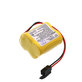 Baterija za GE FANUC ALPHA iSV, BETA iSV, 2900mAh, Li-MnO2, 6V, A98L-0031-0025, HQ
