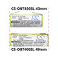 Baterija za Oral-B Professional Care, Triumph, 2500mAh, Ni-MH, 1.2V, 3731, HQ