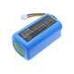 Baterija za Liectroux C30B, BLAUPUNKT BPK-VCBB1XB, Midea M4, 2600mAh, Li-ion, 14.4V, MD-C30B, HQ