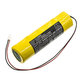Baterija za Jablotron JA80A, 12000mAh, Li-MnO2, 6V, 2CR34615, HQ