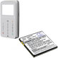 Baterija za Pax myPOS D200, D200T, IS275, D200, 1800mAh, Li-Pol, 3.7V, IS057, HQ