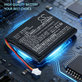 Baterija za Motorola CS3070, CS3300, Zebra CS3070, 700mAh, Li-Ion, 3.7V, 82-133770-01, HQ