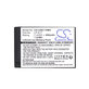 Baterija za Canon EOS, 950mAh, Li-Ion, 7.4V, LP-E17, HQ