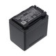 Baterija za Panasonic HC-550EB, 4040mAh, Li-Ion, 3.6V, VW-VBT380, HQ
