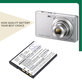 Baterija za Sony Cyber-Shot DSC-TX20, TX9, 630mAh, Li-Ion, 3.7V, NP-BN1, HQ