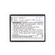 Baterija za Samsung ES, ST, 740mAh, Li-Ion, 3.7V, BP-70A, HQ