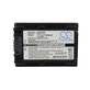 Baterija za Sony DCR-DVD, HC, SR, HDR-CX, HC, PJ, XR, NEX-VG, 1500mAh, Li-Ion, 7.4V, NP-FV70, HQ