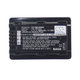 Baterija za Panasonic HC, HDC, SDR, 3000mAh, Li-Ion, 3.7V, VW-VBK360, HQ