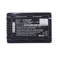 Baterija za Panasonic HC, HDC, SDR, 3000mAh, Li-Ion, 3.7V, VW-VBK360, HQ