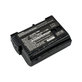 Baterija za Nikon Coolpix D7000, 1600mAh, Li-Ion, 7V, EN-EL15, HQ