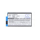 Baterija za GoPro Max, Max 360, Acbat-001, 1400mAh, Li-Ion, 3.85V, SPCC1B, HQ