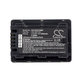 Baterija za Panasonic HC-V210, 1500mAh, Li-Ion, 3.6V, VW-VBT190, HQ