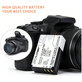 Baterija za Kodak PIXPRO S1, AZ651, AZ652, AZ901, 1150mAh, Li-Ion, 7.4V, LB-070, HQ