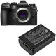 Baterija za Olympus OM SYSTEM OM-1, OM-1 Mirrorless, 2260mAh, Li-Ion, 7.2V, BLX-1, HQ