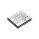 Baterija za Panasonic Lumix DMC, 1050mAh, Li-Ion, 3.7V, DMW-BCE10, HQ