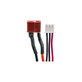 Baterija za WLToys FY01, FY02, FY03, 12423, 12428, 3000mAh, Li-Ion, 7.4V, 300ZFY01, HQ