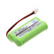 Baterija za Gigaset A12, A140, A160, AL140, AS140, 650mAh, Ni-MH, 2.4V, V30145-K1310-X383, HQ