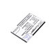 Baterija za Panasonic KX-PRX110, 120, 150, 1750mAh, Li-Ion, 3.7V, KX-PRA10, HQ