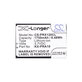 Baterija za Panasonic KX-PRX110, 120, 150, 1750mAh, Li-Ion, 3.7V, KX-PRA10, HQ