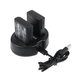 2 baterije s punjačem zaNikon Coolpix P7000, P7700, D3100, D3200, D5100, 1030mAh, Li-Ion, 7.4V, EN-EL14, HQ