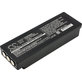 Baterija za Scanreco 590, 592, 2000mAh, Ni-MH, 7.2V, RSC7220, HQ