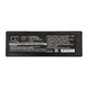 Baterija za Scanreco 590, 592, 2000mAh, Ni-MH, 7.2V, RSC7220, HQ